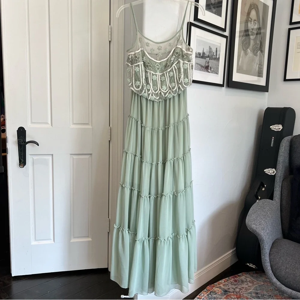 Free people Maxi Dress Size S - Picture 10 of 10